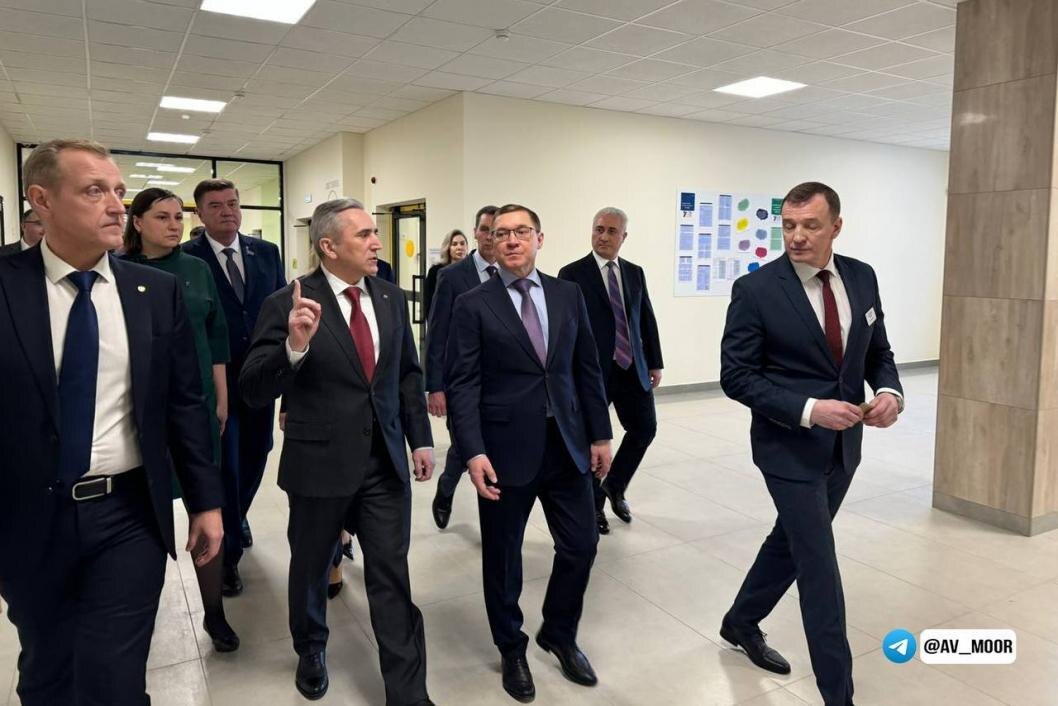 Фото из телеграм-канала Александра Моора