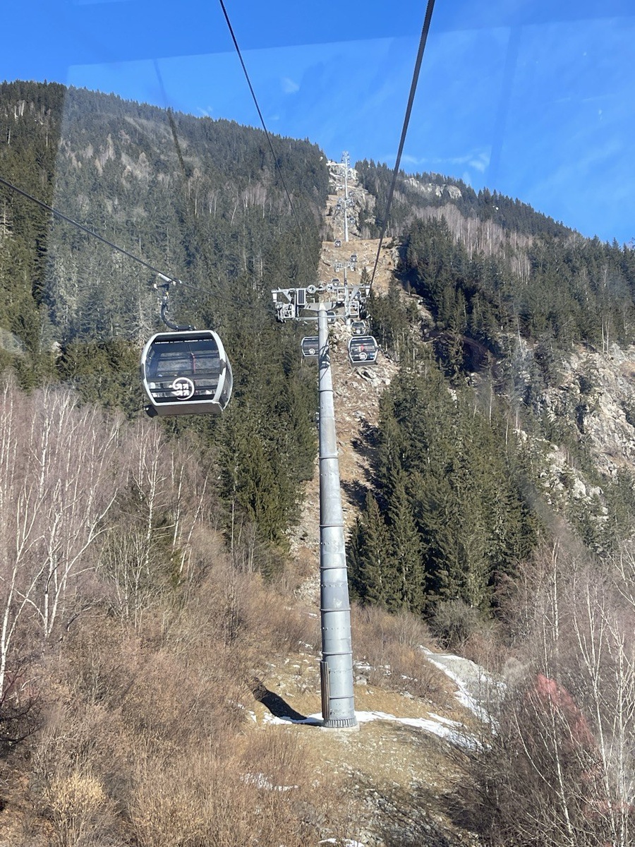 лыжи, зима, курорт, Альпы, юмор, приключения, шутки, татарская мать