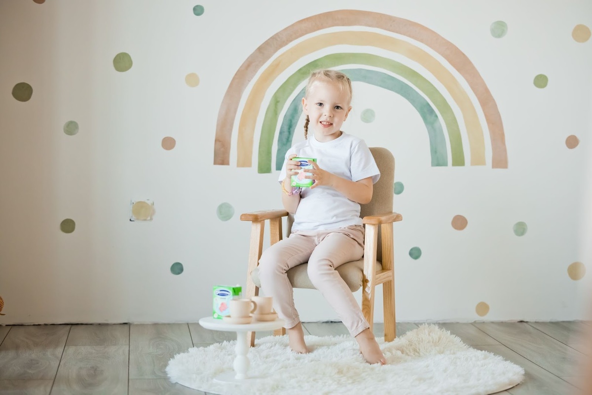 Молочные продукты в период активного роста и развития – основная пища малыша