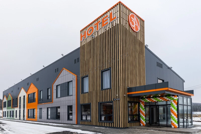 На федеральной трассе М-4 у Задонска появился современный отель