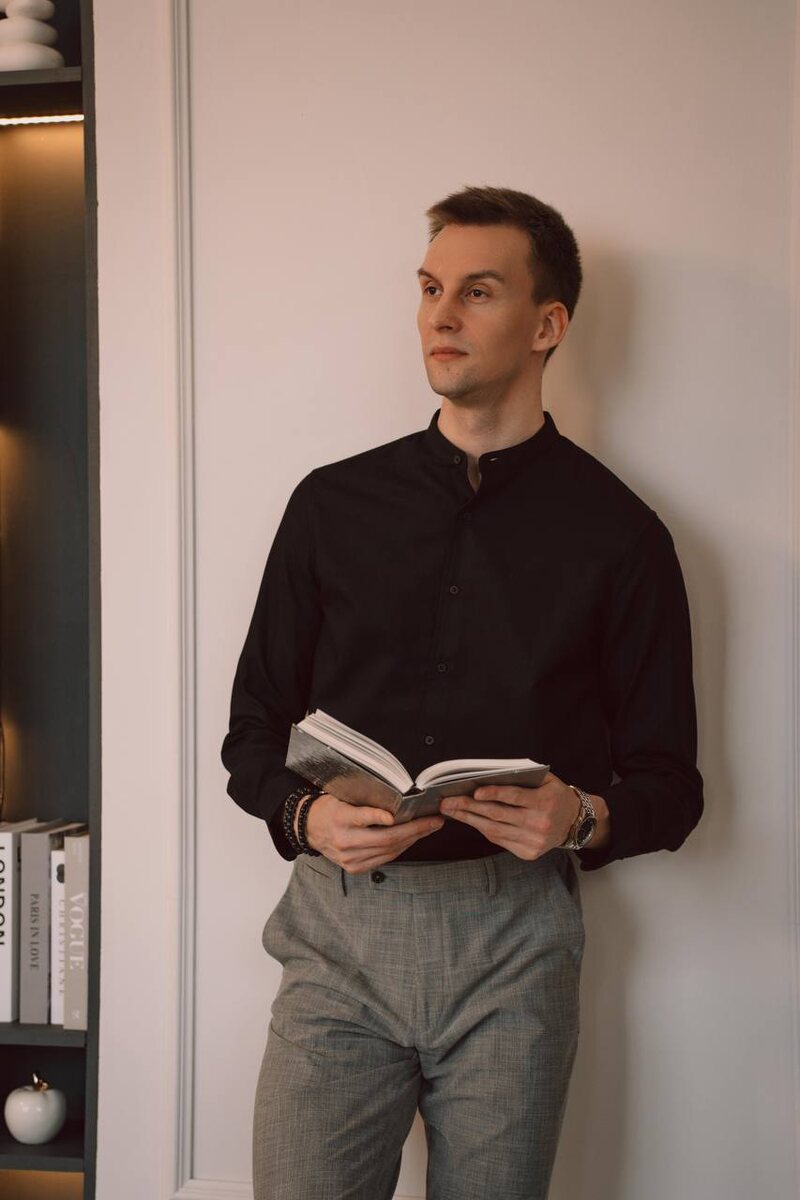 Василий Зенков, психолог