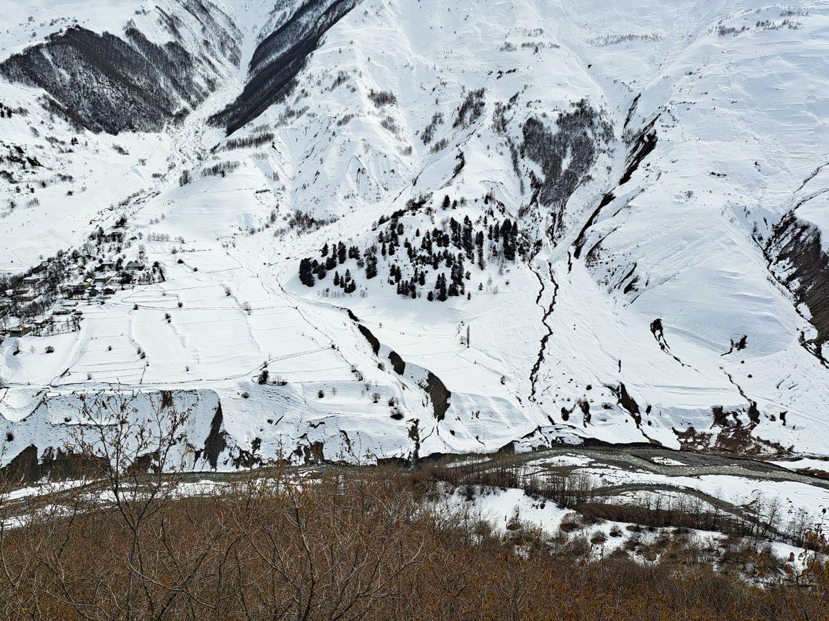 В Мурманской области объявили лавинную опасность.  Фото: Фото: ФедералПресс / Вера Романескул