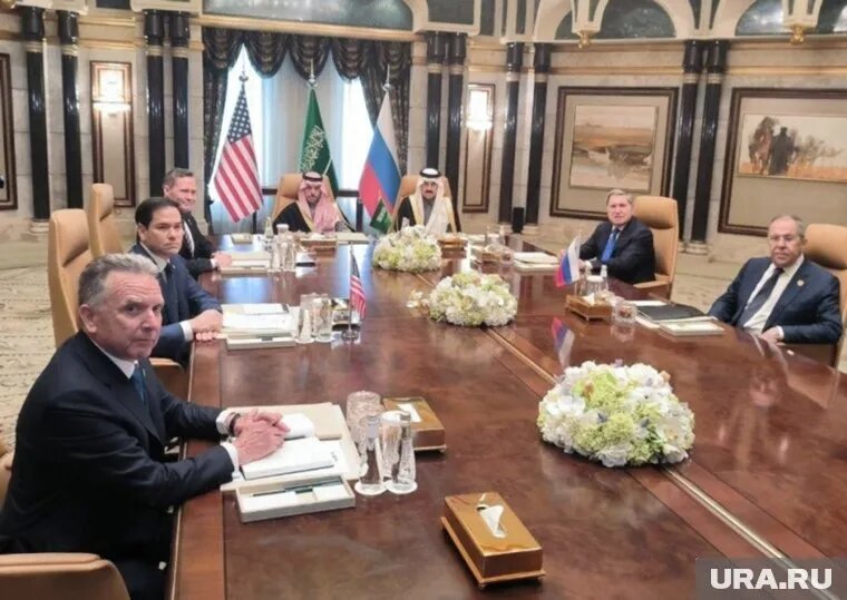 Западные СМИ дали оценку переговорам США и России в Эр-Рияде. Фото: РИА Новости/POOL