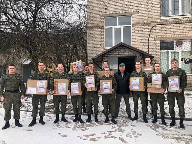 Студенты и преподаватели ТвГТУ собрали посылки для участников СВО