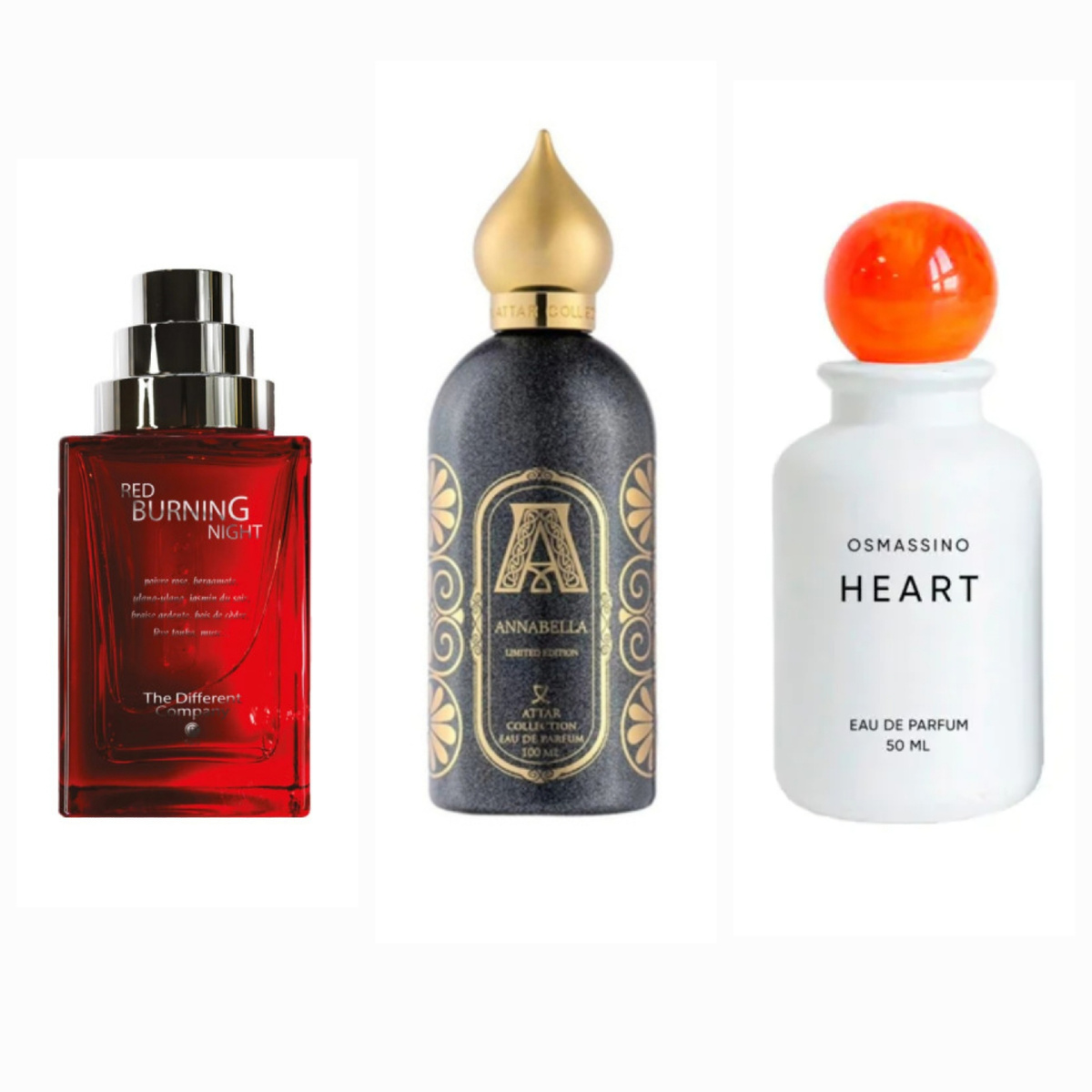 Три героя публикации