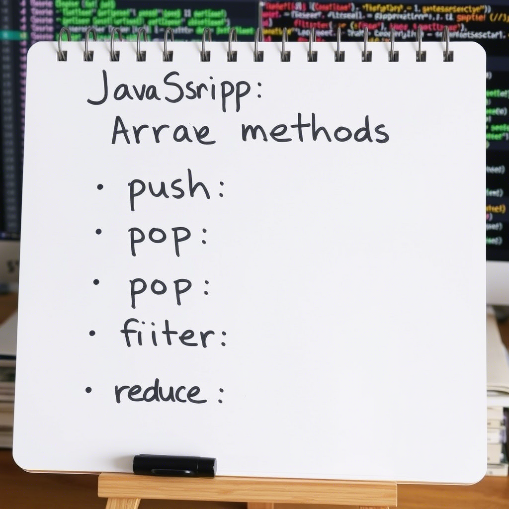 Методы работы с массивами в JavaScript: полное руководство