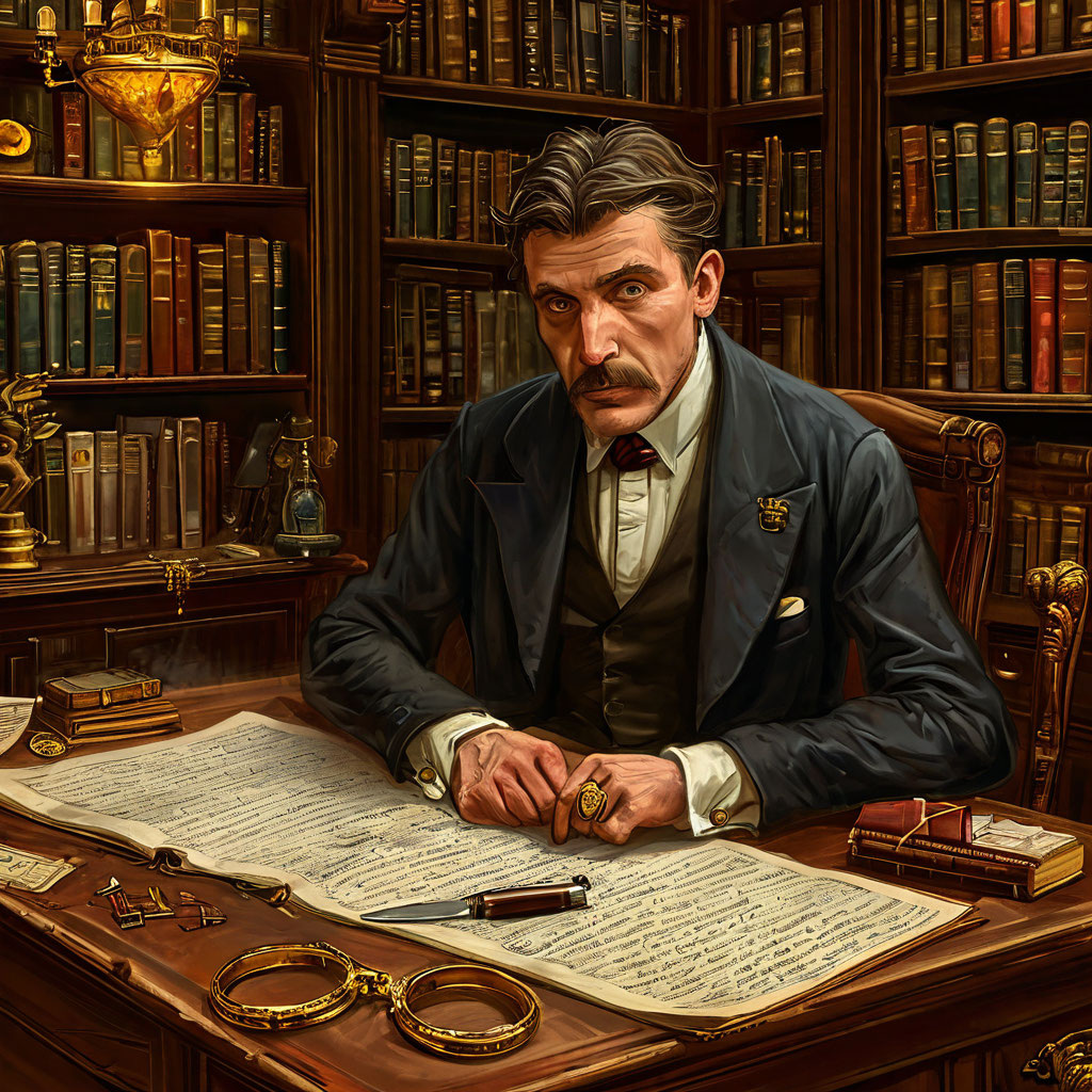 Следователь Гидеон Локвуд