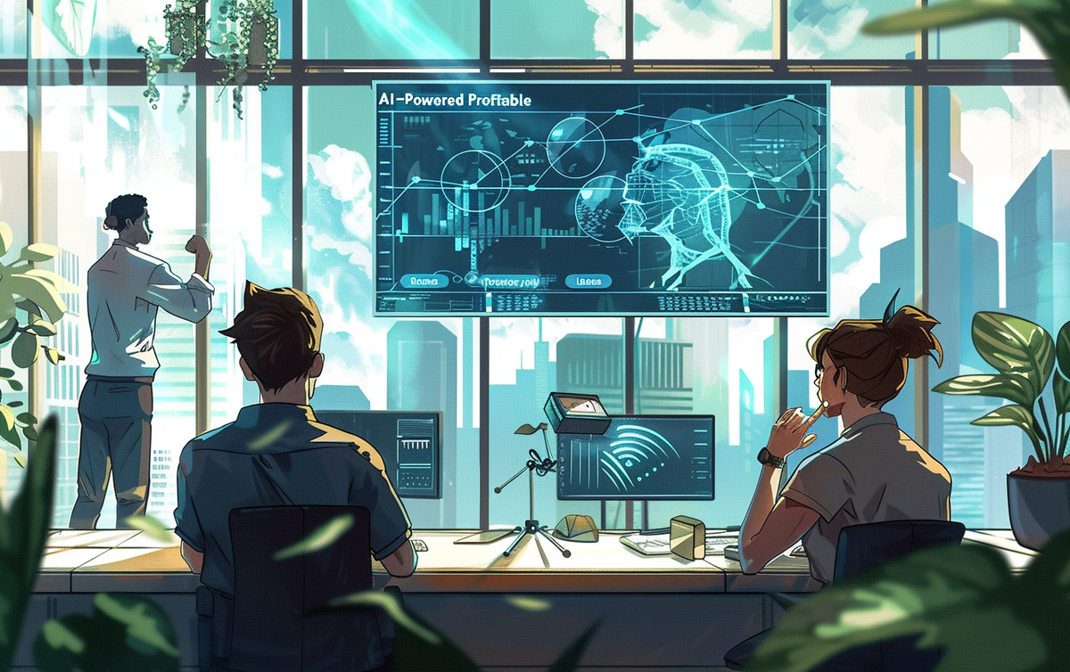    Как использовать искусственный интеллект для генерации прибыльных бизнес-идей и успешного стартапа в 2023 году Юрий Горбачев