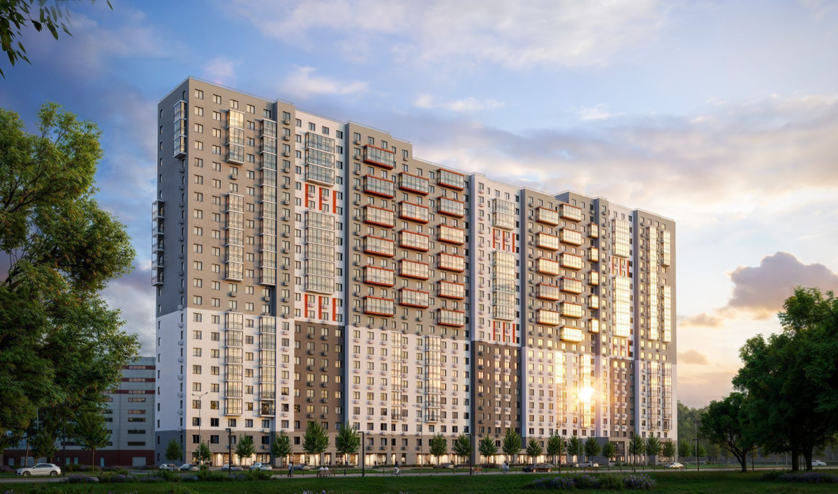 рендер проекта от ЛСР