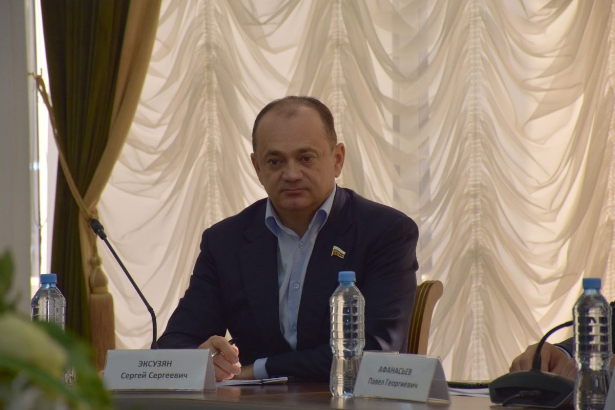 фото: Telegram/Сергей Эксузян  📷
