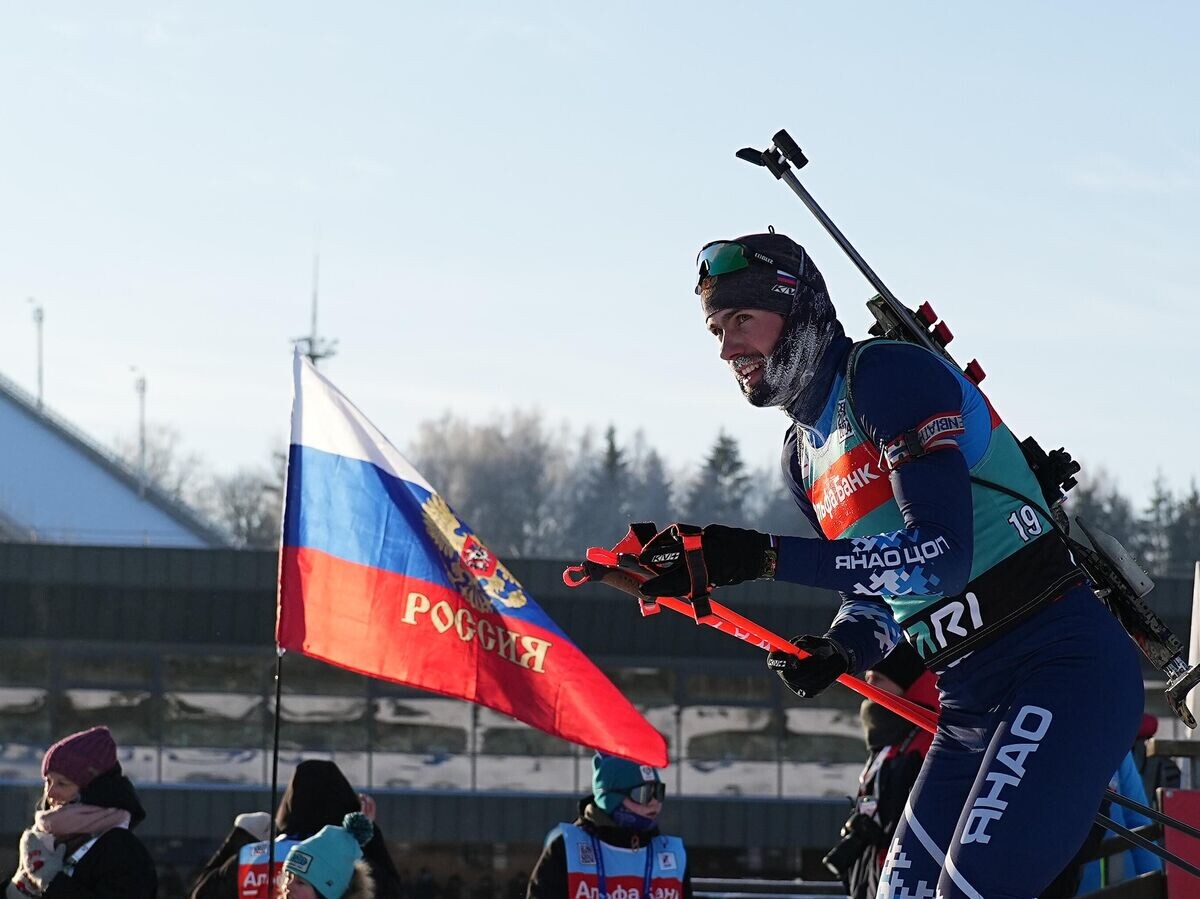    Биатлонист Рустам Каюмов (Россия) © РИА Новости / Александр Вильф