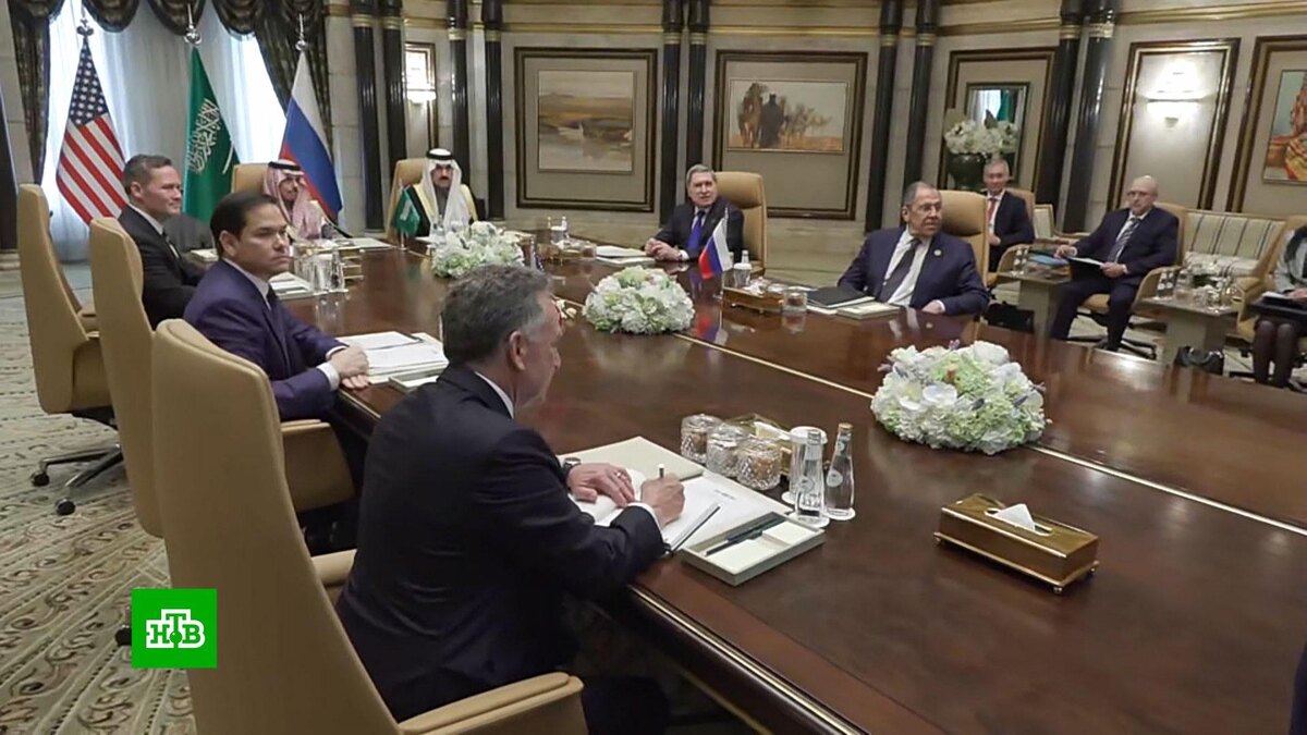    Встреча в    Эр-Рияде    вызвала истерику среди евроатлантических русофобов