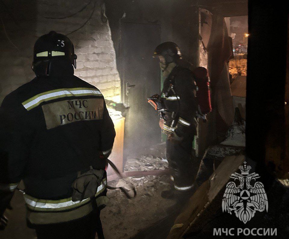    Огонь ликвидировали на площади 20 квадратных метров