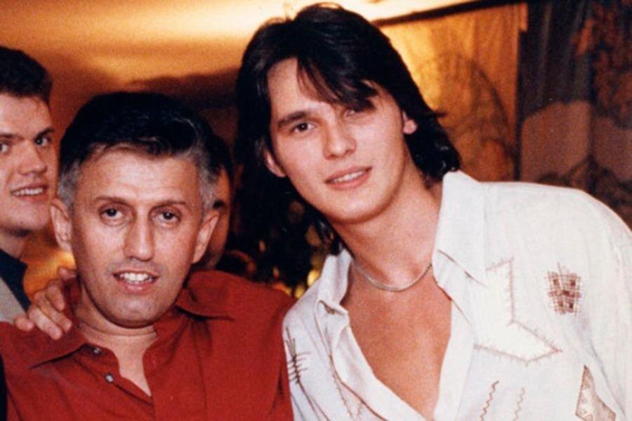 Юрий Айзеншпис и Влад Сташевский