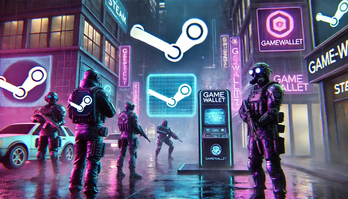 GameWallet пополнение