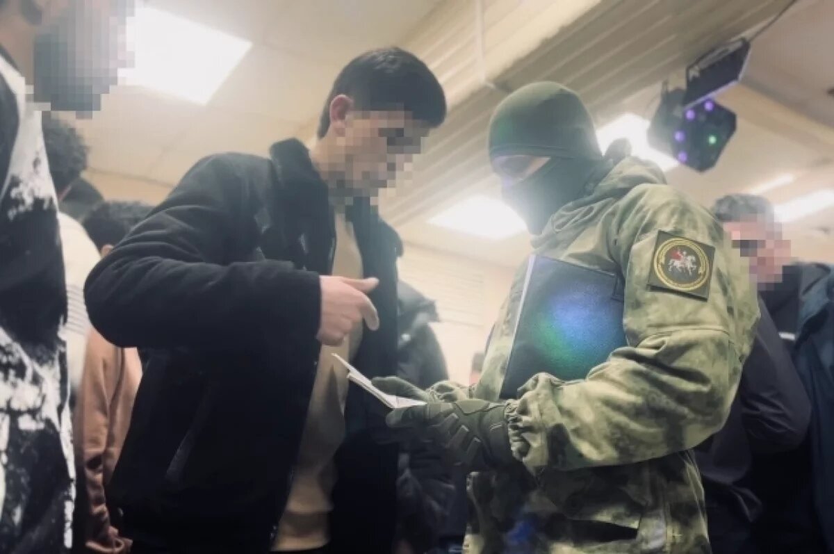    5 уклонистов от призыва выявили в развлекательных заведениях Пензы