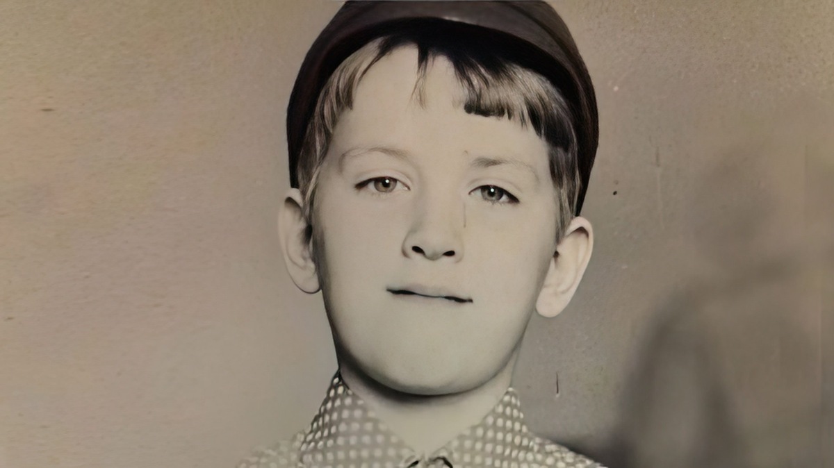 Кирилл в детстве