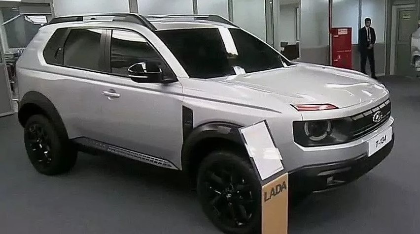 АвтоВАЗ рассекретил внедорожник Lada T-134 в духе «Нивы»: что это за зверь и когда ждать в продаже?