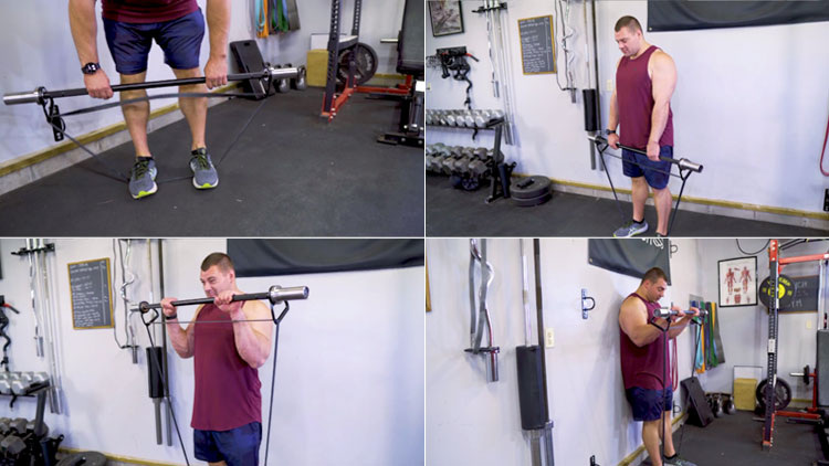 Сгибания рук на бицепс