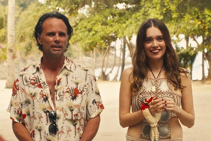 Кадр из сериала «Белый лотос»