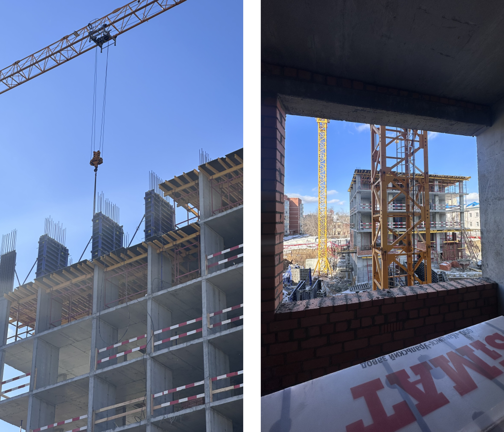 ЖК «Отдельный, 5»: актуальный ход строительства и этапы работ, февраль 2025
