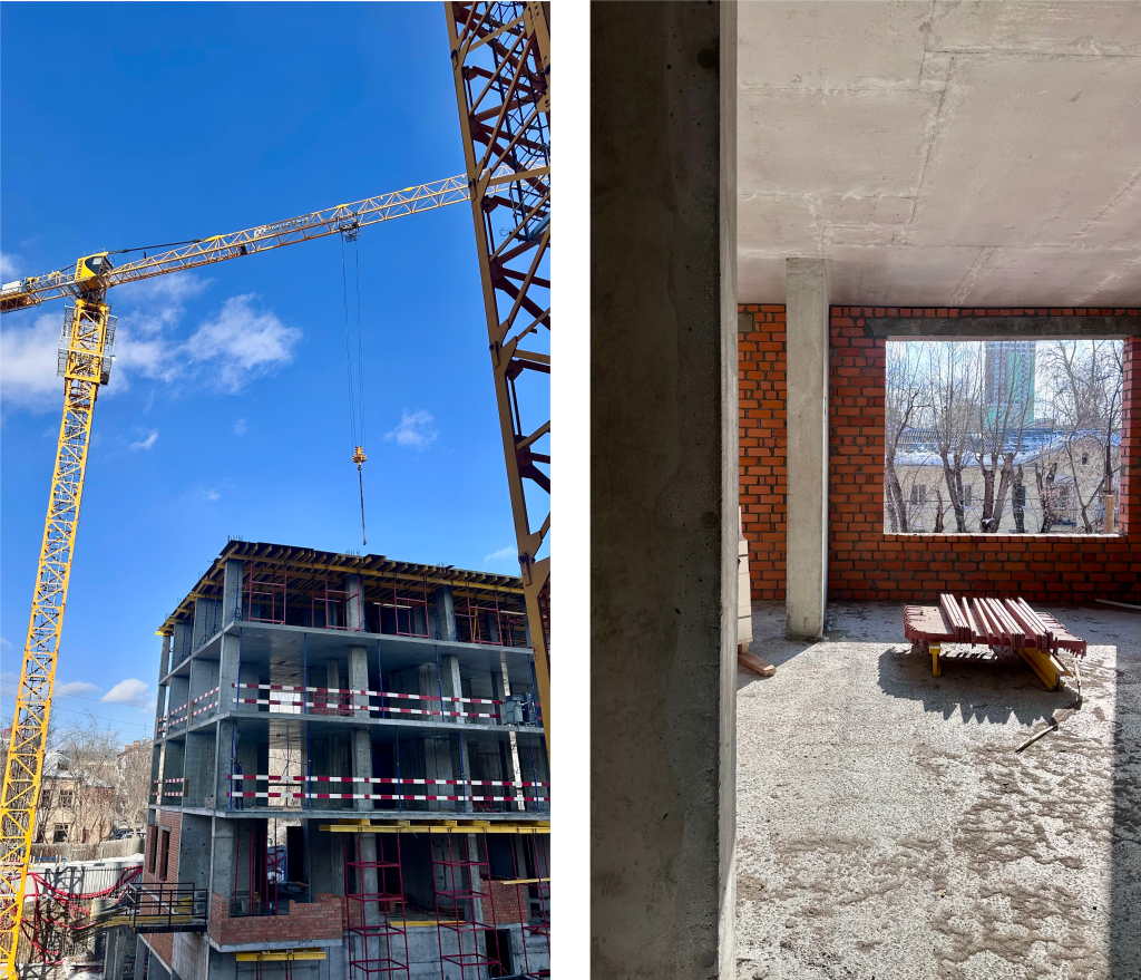 ЖК «Отдельный, 5»: актуальный ход строительства и этапы работ, февраль 2025