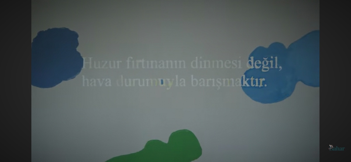 Стоп-кадр из 35 серии сериала "Бахар". Взято из открытых источников.