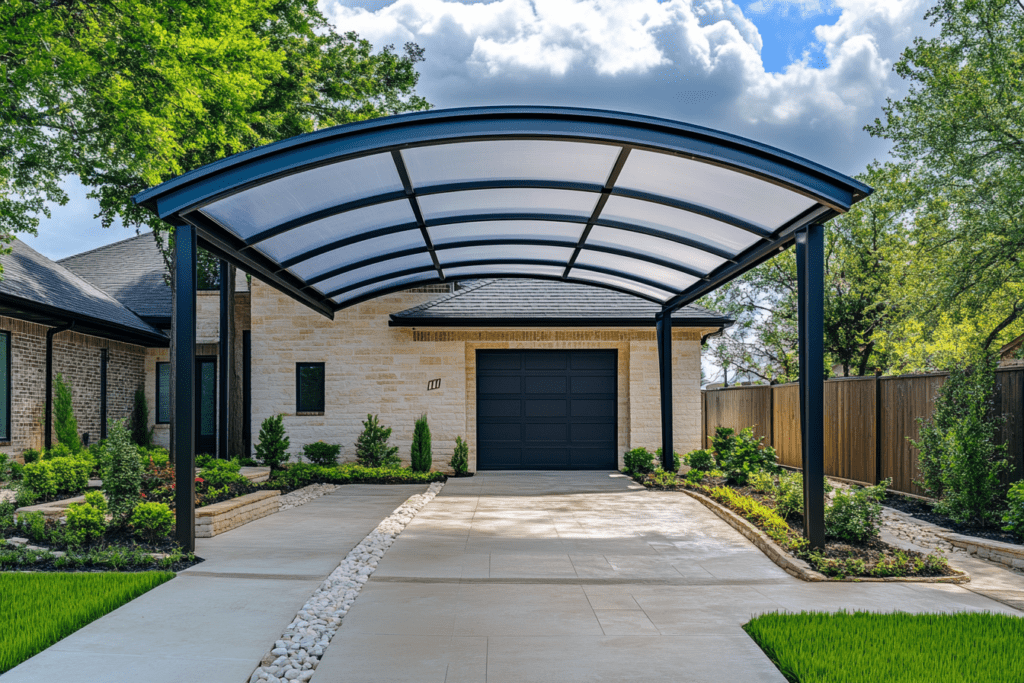    Поликарбонатные конструкции: создайте идеальный навес в Уфе с ZMK-Zenit! ZMK-ZENIT