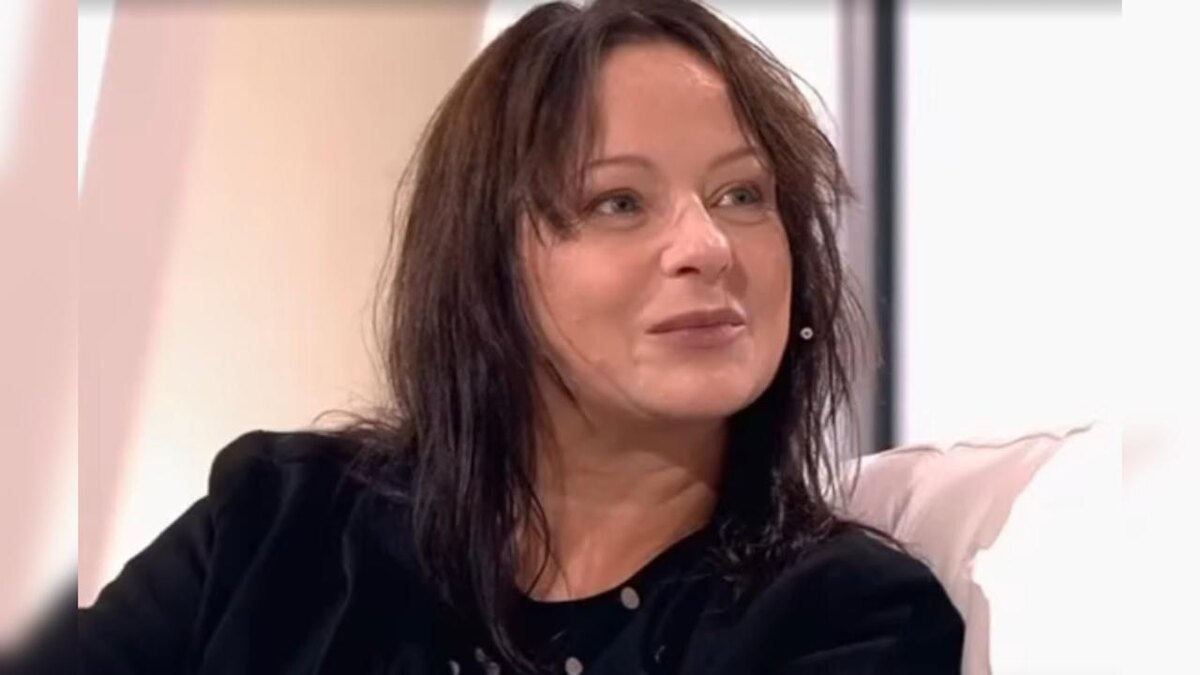 Евгения Добровольская на программе "Судьба человека" с Борисом Корчевниковым.