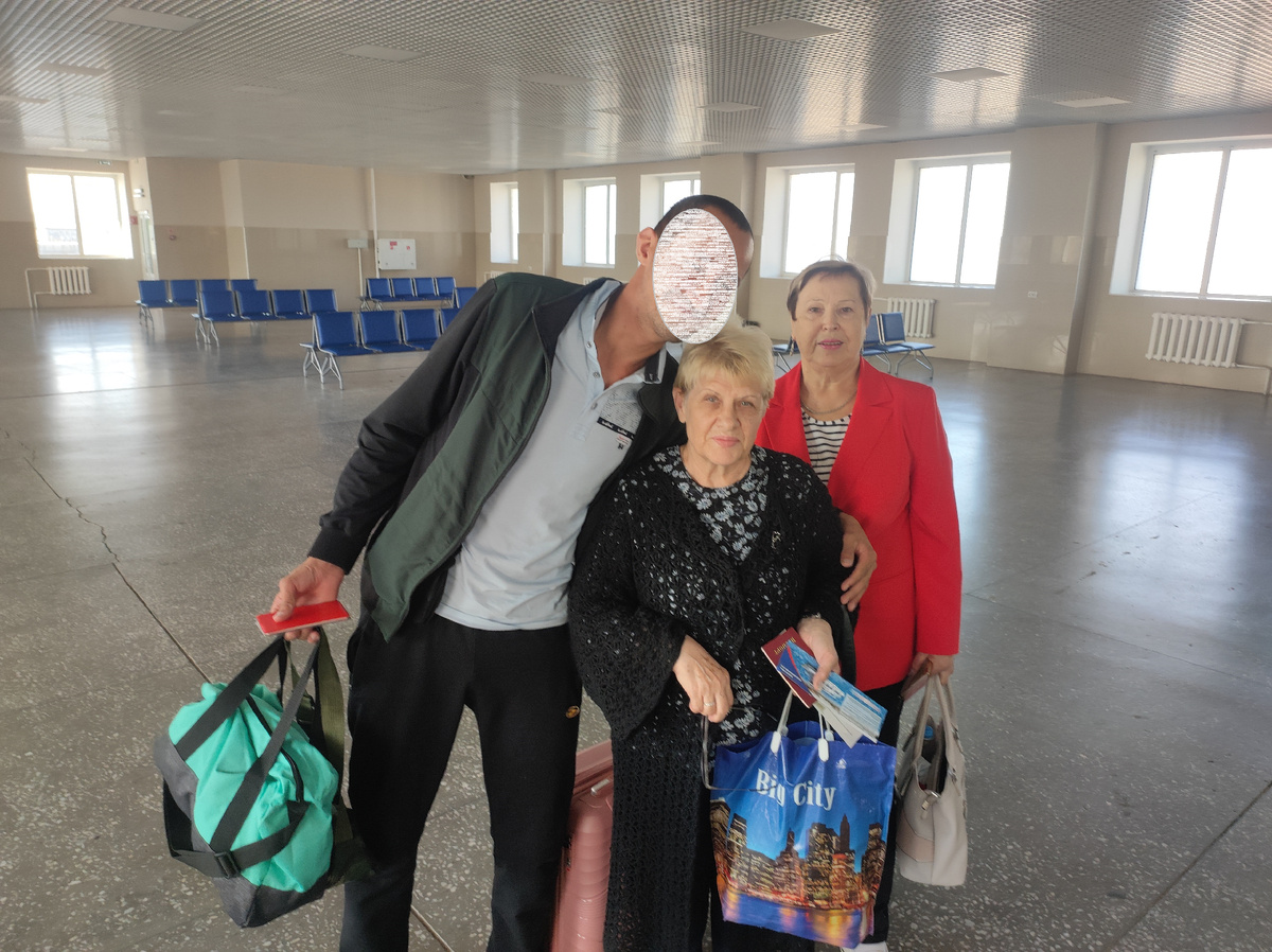 Пациенты Первой Государственной стоматологии Хэйхэ