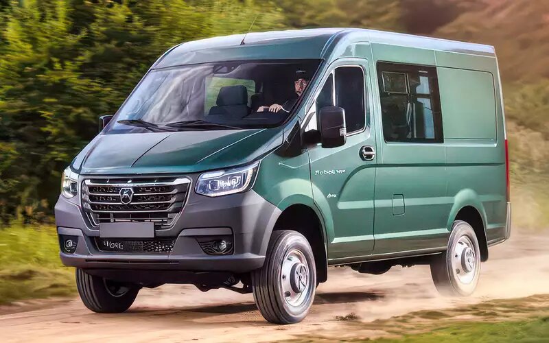    ГАЗ Соболь NN 4x4, фургон/комби, 150 л. с., полный привод