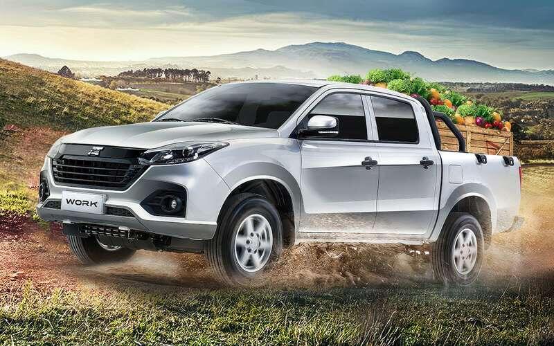    Ambertruck Work, пикап, 128 л. с., полный привод