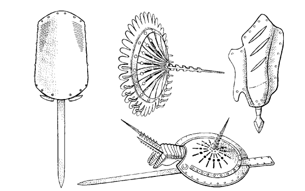 Виды баклера