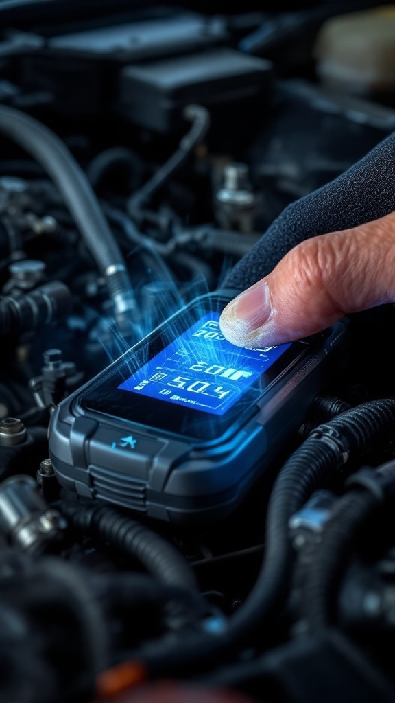    Как автосканер поможет предотвратить проблемы с системой впуска воздуха: советы по выбору и использованию в нашем магазине на Wildberries