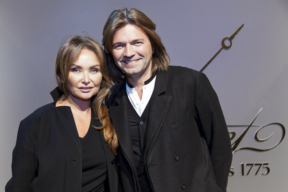 Дмитрий Маликов с супругой Еленой