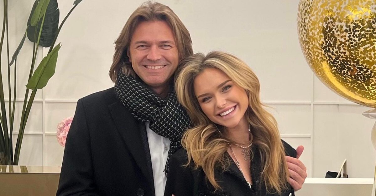 Дмитрий Маликов с дочерью