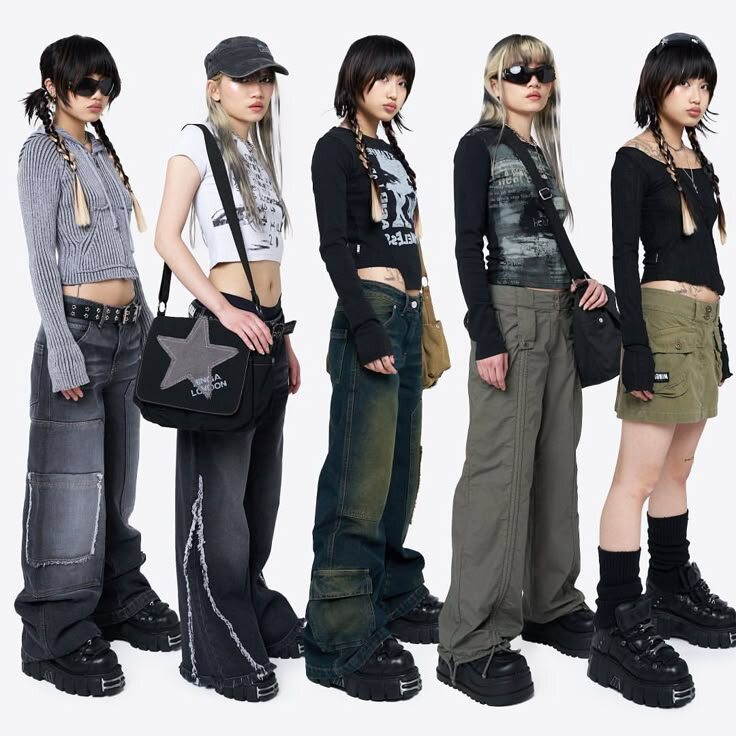 Пример стиля Grunge