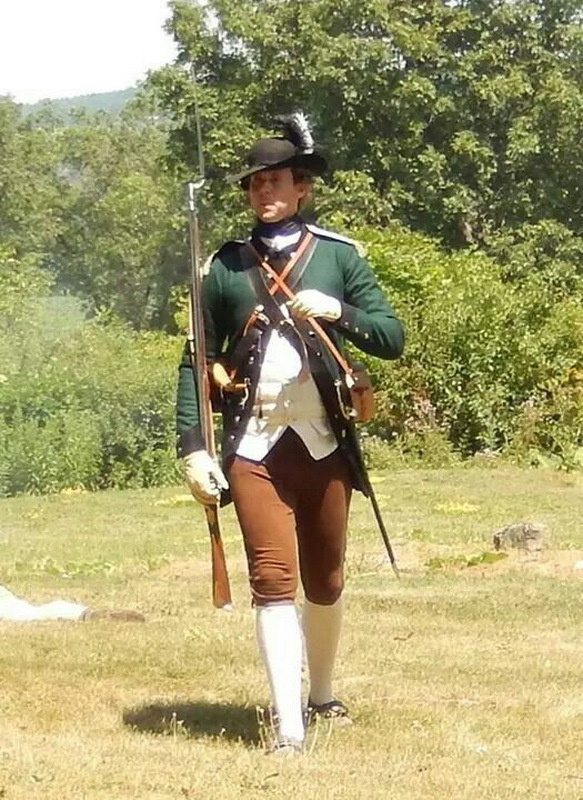 Солдат Фергюсона. Реконструкция. pinterest.co.uk