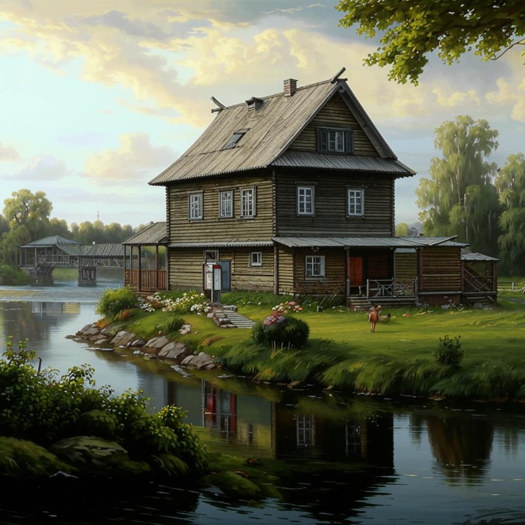 Дом на набережной, Россия век 19й