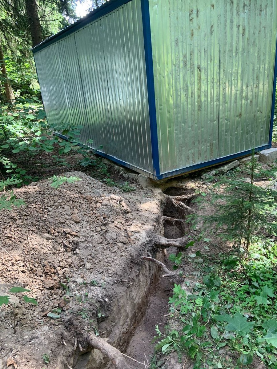 Помещение в котором будет произведен электромонтаж