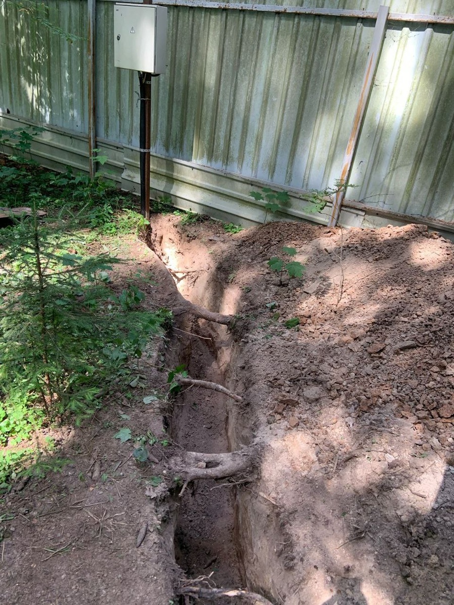 Как сделать запитку ввода бытовки