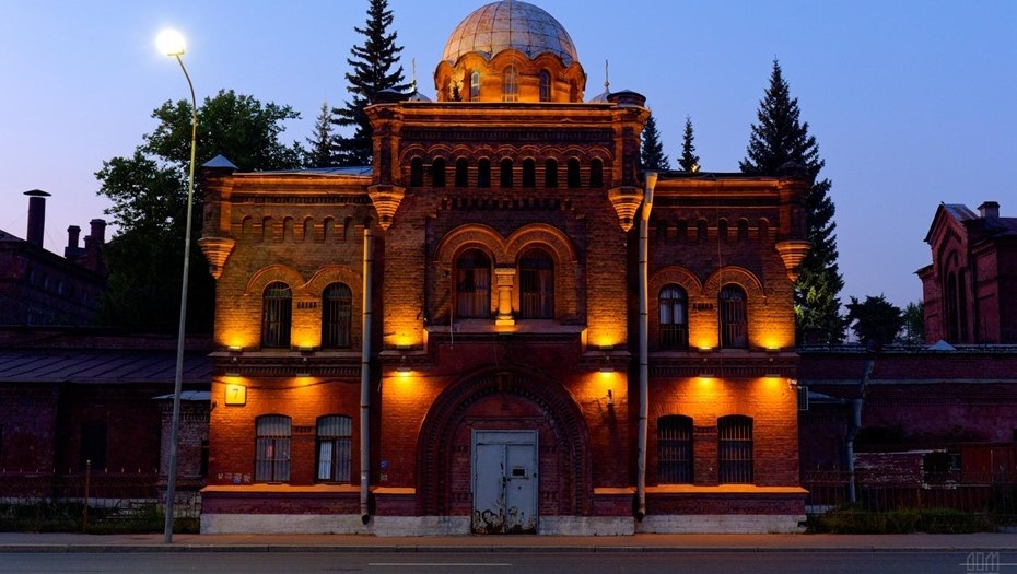    Арсенальная набережная, д. 7, "Кресты". Автор фото: ДОМ.РФ