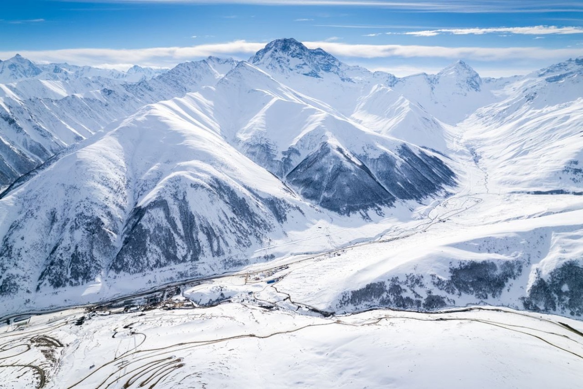 Фото: из телеграм-канала Кавказ.РФ. Мамисонское ущелье, республика Северная Осетия-Алания. 