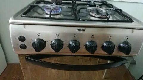 Ремонт газовых плит Zanussi
