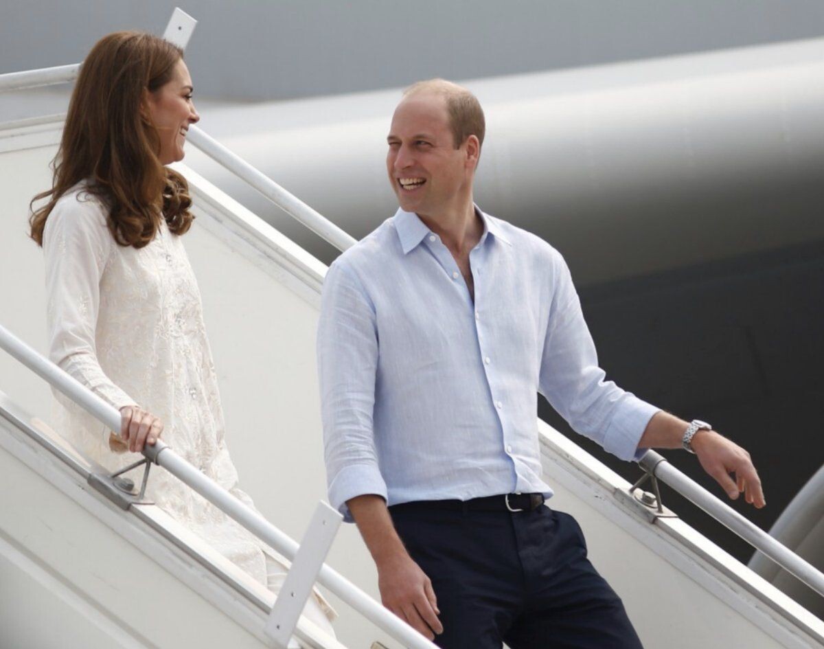 Принц Уильям с супругой Кейт Миддлтон