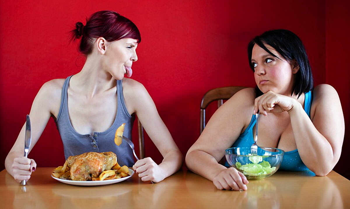 Три блюда, от которых не поправишься, сколько бы не ел 