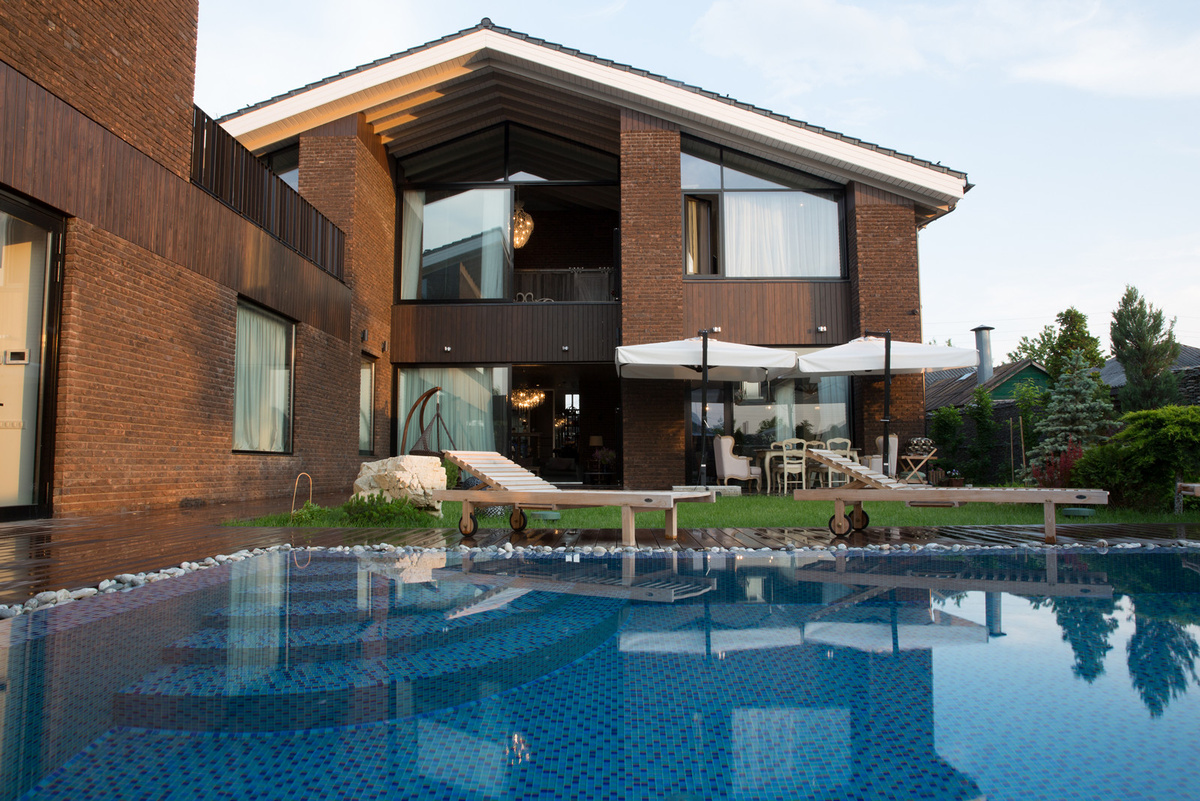 Загородный дом в Ростове-на-Дону