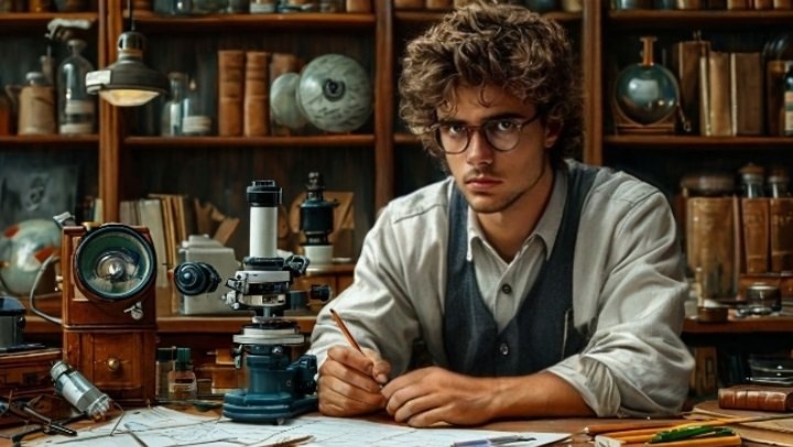 физик-аутсайдер Гриша Щупак 