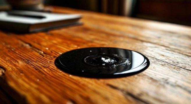 Точка на столе