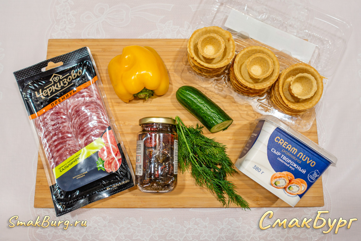 Простые и ароматные ингредиенты для создания универсальных закусок